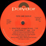 Pepsi & Shirlie : Heartache (12", Single, Promo)