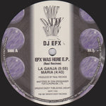 DJ EFX : EFX Was Here E.P. (12", EP)