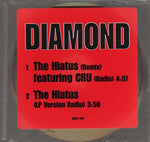 Diamond* : Hiatus (Remix) (CD, Single, Promo)