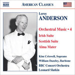 the album cover for Kim Criswell - Orchestral Work 4