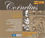 the album cover for P. Cornelius - Der Barbier Von Bagdad