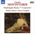 the album cover for Marco Longhini - Madrigals Book 7 Concerto