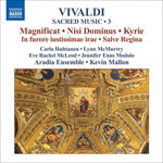 the album cover for U. WASSENAER - Sacred Music -Magnificat 3 / Nisi Dominus