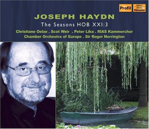 the album cover for Chamber Orchestra Of Europe - Seasons Hobxxi:3