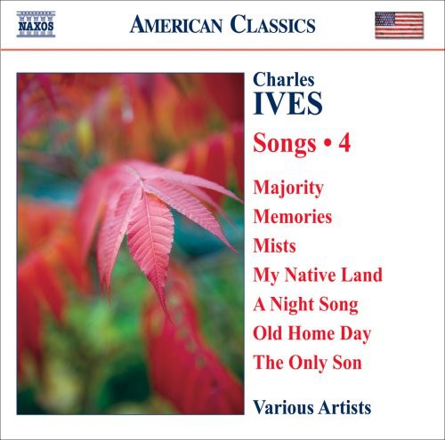 the album cover for Ives / Berman / Carfizzi / Garritson / Penna - Complete Songs 4