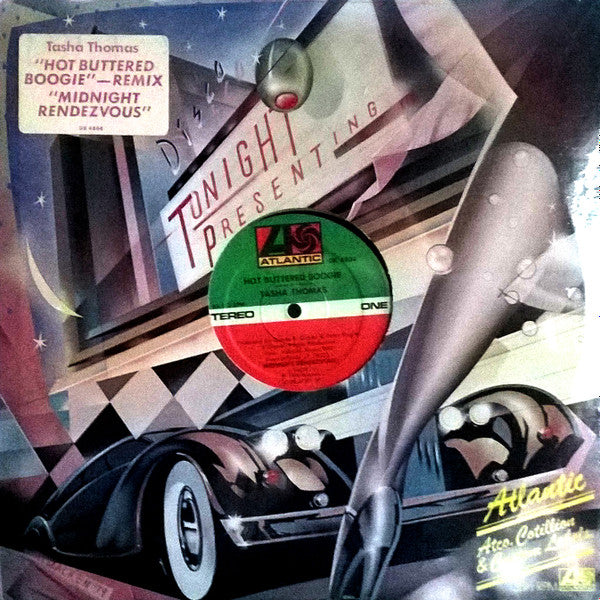 Tasha Thomas : Hot Buttered Boogie (12")