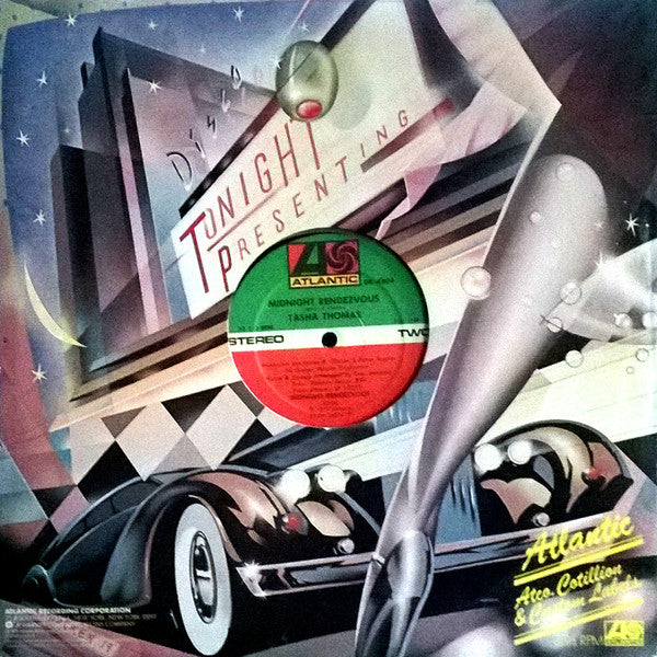Tasha Thomas : Hot Buttered Boogie (12")