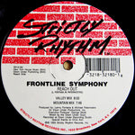 Frontline Symphony : Reach Out / Love & Affection (12")