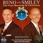 the album cover for Reno & Smiley - True Meaning of Christmas