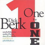 the album cover for Dick Berk - One By One
