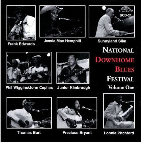 Varios artistas - Festival Nacional de Blues Downhome 1 / Varios (CD)