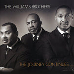 the album cover for Williams Brothers - The Journey Continues