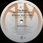 The Reds : AOR Radio Sampler (12", Promo, Smplr)