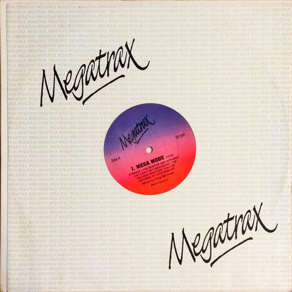 Depeche Mode / Laura Branigan : Mega Mode / Gloria 3D (12", Mixed, Unofficial, Whi)