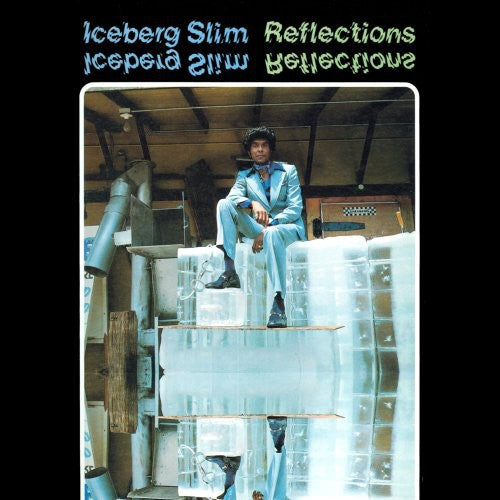 the album cover for Iceberg Slim - Reflections