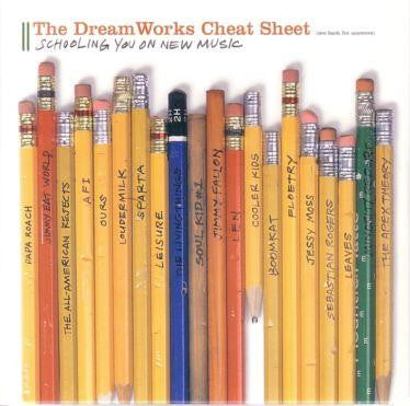 Various : The DreamWorks Cheat Sheet (CD, Comp, Enh, Promo)