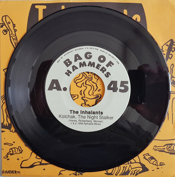 Inhalants : Kolchak, The Night Stalker (7", Single)