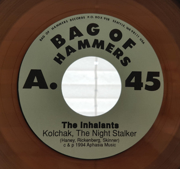 Inhalants : Kolchak, The Night Stalker (7", Single)