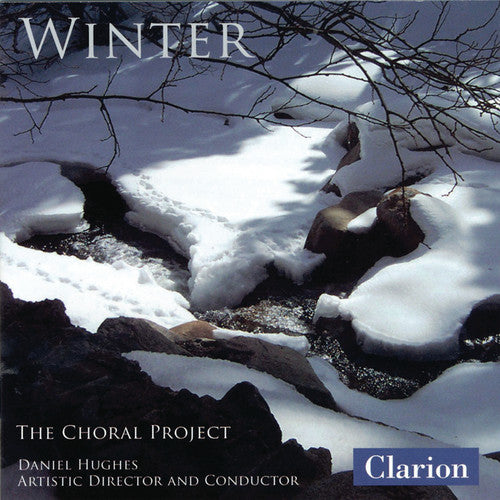 the album cover for Daniel Hughes - Winter