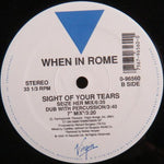 When In Rome : Sight Of Your Tears (12")