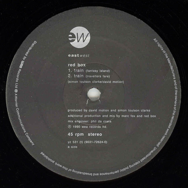 Red Box : Train (12")