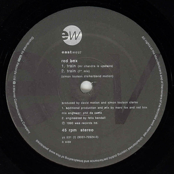 Red Box : Train (12")