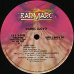 Carol Lloyd : Score / Shake Me Wake Me (12", Promo)