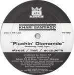 Khari Santiago* : Submariner / Flashin' Diamonds (12")