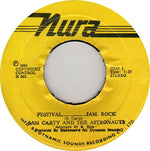 Sam Carty And The Astronauts : Festival........... Jam. Rock (7")