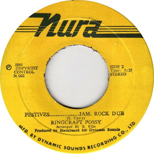 Sam Carty And The Astronauts : Festival........... Jam. Rock (7")