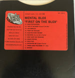 Mental Blox : First On The Blox (CD, Album, Promo)