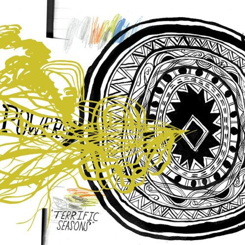 the album cover for se Are Powers - Terrific Seasons