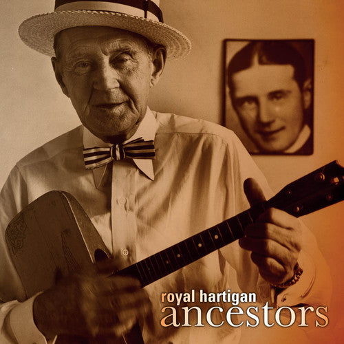 the album cover for ROYAL HARTIGAN - Ancestors
