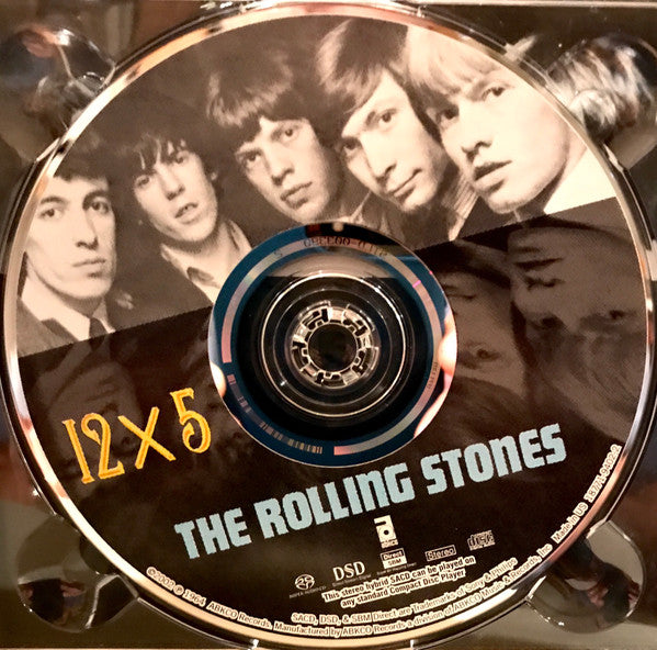 The Rolling Stones : 12 X 5 (SACD, Hybrid, Album, RE, RM, Dig)