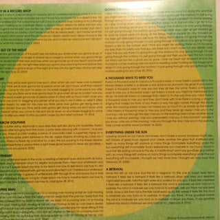 Salim Nourallah : Somewhere South Of Sane (2xLP, Gat)