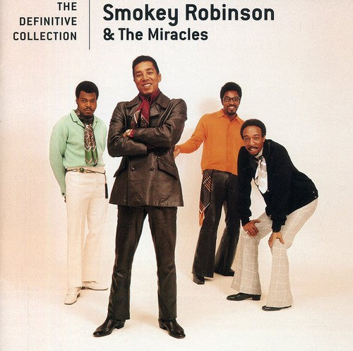 Smokey Robinson - The Definitive Collection (CD)