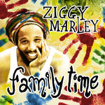 the album cover for Ziggy Marley - Family Time
