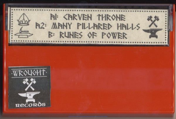 Redhorn Gate : Carven Throne/Many Pillared Halls/Runes Of Power (Cass, Comp, RE)