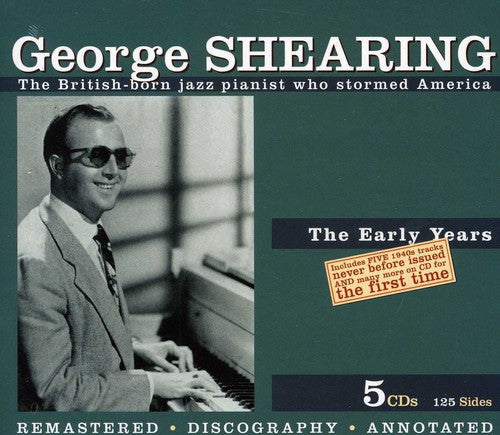 the album cover for George Shearing - Early Years