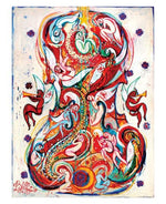 the album cover for ANGELE DUBEAU - Merry Christmas