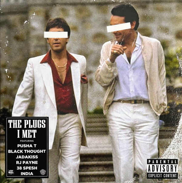 Benny The Butcher : The Plugs I Met (12", EP, Ltd, Num)