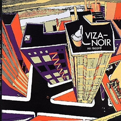 the album cover for Viza-Noir - No Record