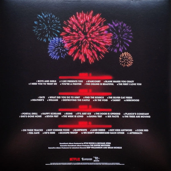 Kyle Dixon (2) & Michael Stein (9) : Stranger Things 3 (Original Score From The Netflix Original Series) (2xLP, Cle)