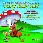 the album cover for Susan Grace - Music of Stefan Wolpe 5