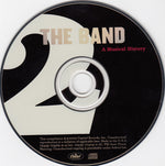 The Band : A Musical History (5xCD, RM + DVD-V, NTSC + Box, Comp)