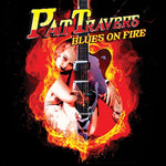 Pat Travers - Blues en llamas (CD)