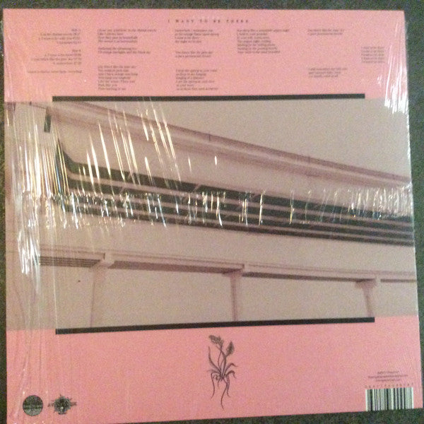 Sadness (4) : I Want To Be There (LP, Album, Ltd, Cle)