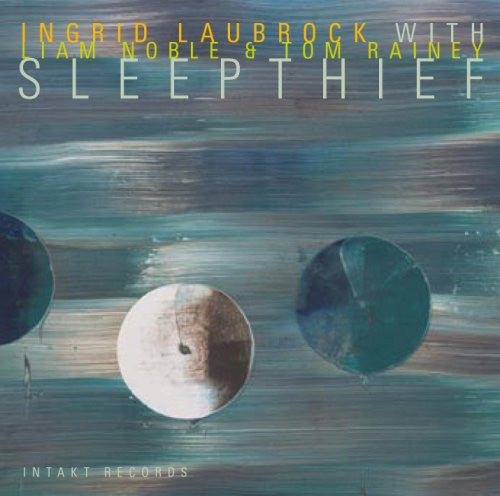 the album cover for Ingrid Laubrock - Sleepthief