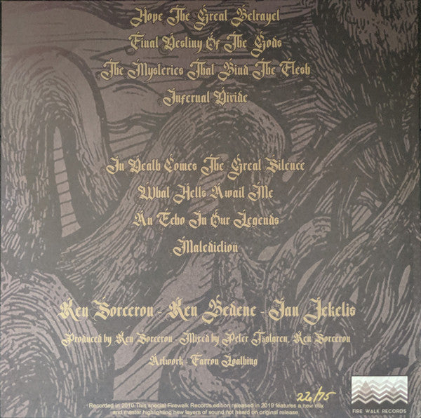 Abigail Williams : In The Absence Of Light (LP, Album, Ltd, Num)