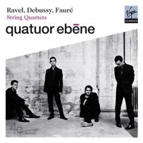 the album cover for Quatuor Ébène - String Quartets